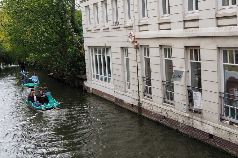 Aussenalster: fietstocht door beroemdheden, waterkant en natuurFietstocht