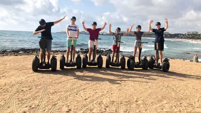 mallorca punta de namer nature park offroad segway tour