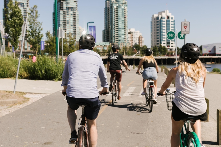 Vancouver: Half-Day City Highlights E-Bike Tour