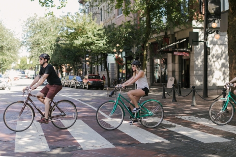 Vancouver: e-biketour van een halve dag met hoogtepunten in de stad