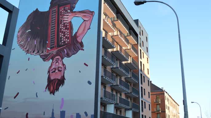 warsaw old town and praga district tour
