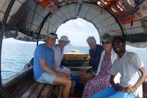 From Stone Town: Private Tour to Prison Island