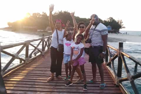 From Stone Town: Private Tour to Prison Island