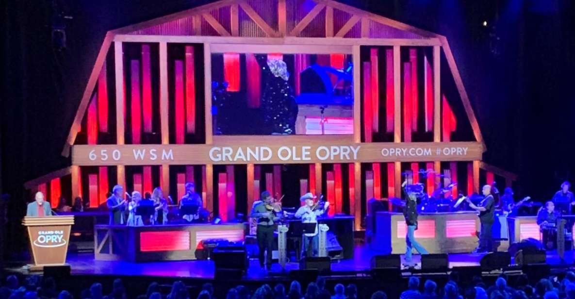 Nashville Grand Ole Opry Show Ticket GetYourGuide