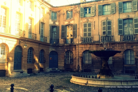 Aix-en-Provence: visite privée de la vieille ville