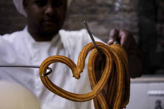 Madrid: Try Best Churros, a local Market & Tasty Tapas!