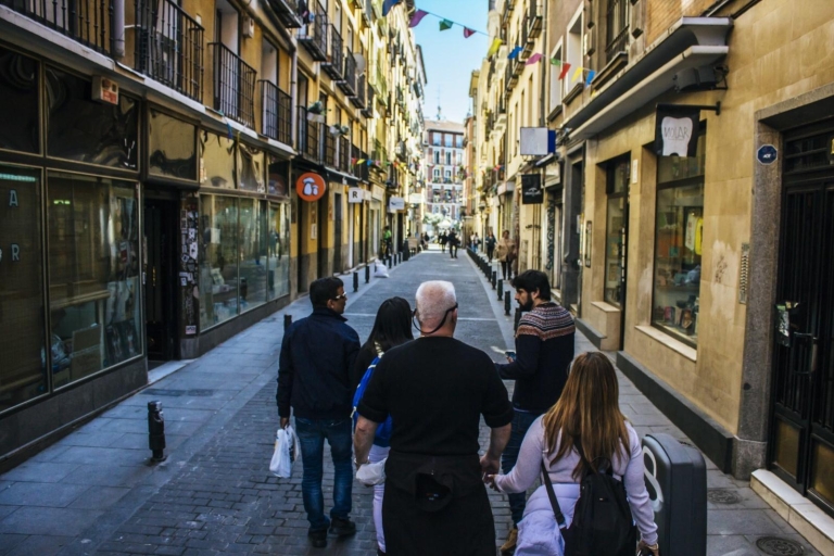 Madrid : visite des tapas du brunch du marché