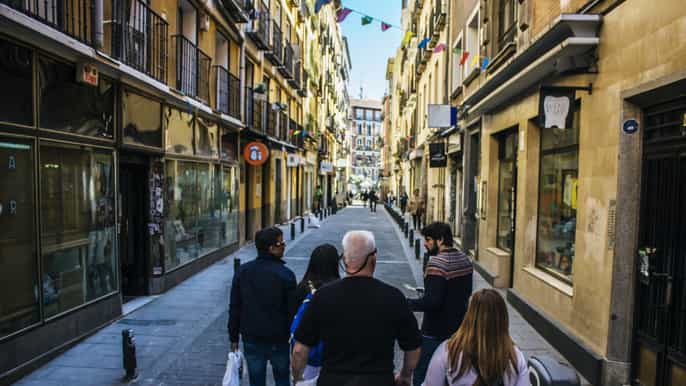 madrid market brunch tapas tour