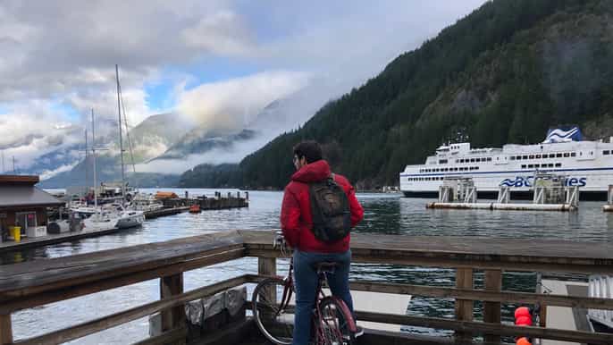 from vancouver foodie tour and beer tasting by ebike