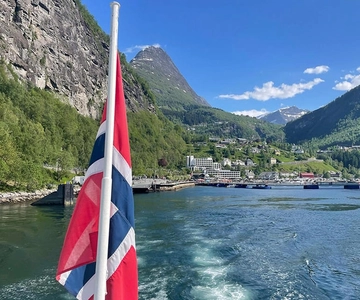 Ålesund-Geiranger Sightseeingtour (enkele reis)