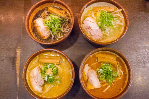 Tokio: Ramen-proeverij met lokale Ramen GuruTokyo Ramen-proeverij met lokale Ramen Guru