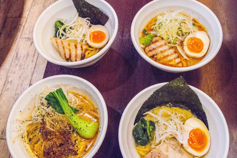 Tokio: Ramen-proeverij met lokale Ramen GuruTokyo Ramen-proeverij met lokale Ramen Guru