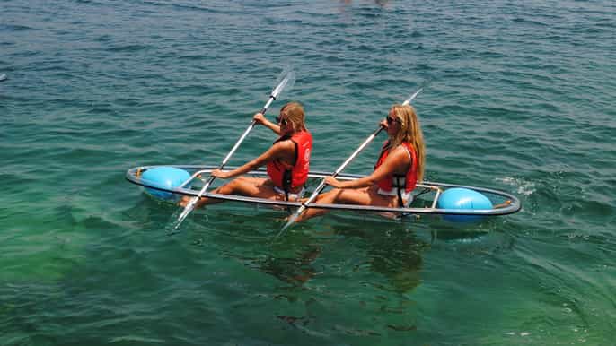 sydney 4hour clearview kayak hire