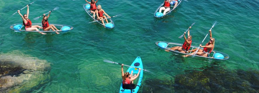 Sydney: 4-Hour Clear-View Kayak Hire