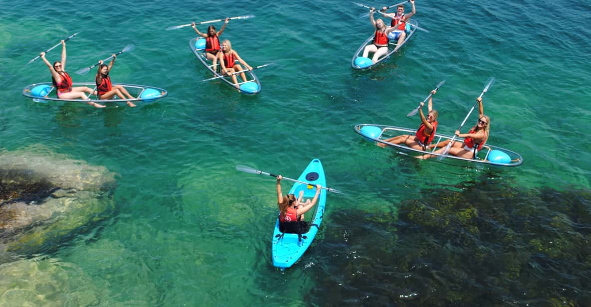 Sydney 4Hour ClearView Kayak Hire GetYourGuide