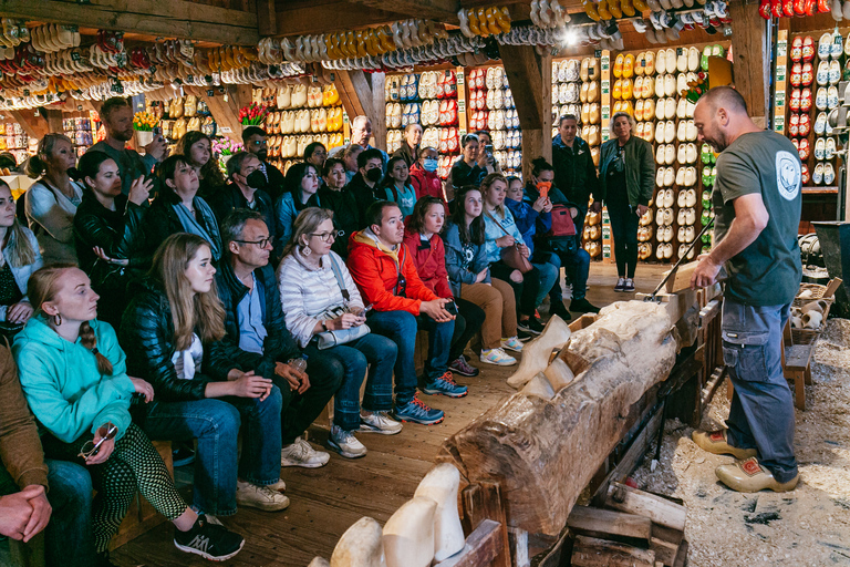 Amsterdam: Visita guiada por el Zaanse Schans y degustación de quesoTour en español