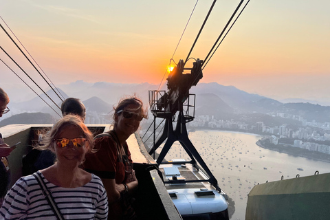 2-Day Private Rio Experience: Highlights, Nature & Culture 2 Days Private Tour in Rio de Janeiro