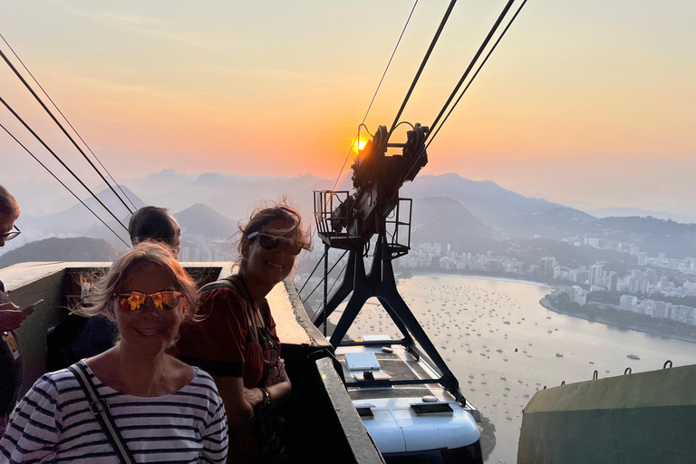 2-Day Private Rio Experience: Highlights, Nature & Culture 2 Days Private Tour in Rio de Janeiro