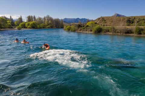 The River Kayak: Half-Day Guided Kayak on the Clutha River
