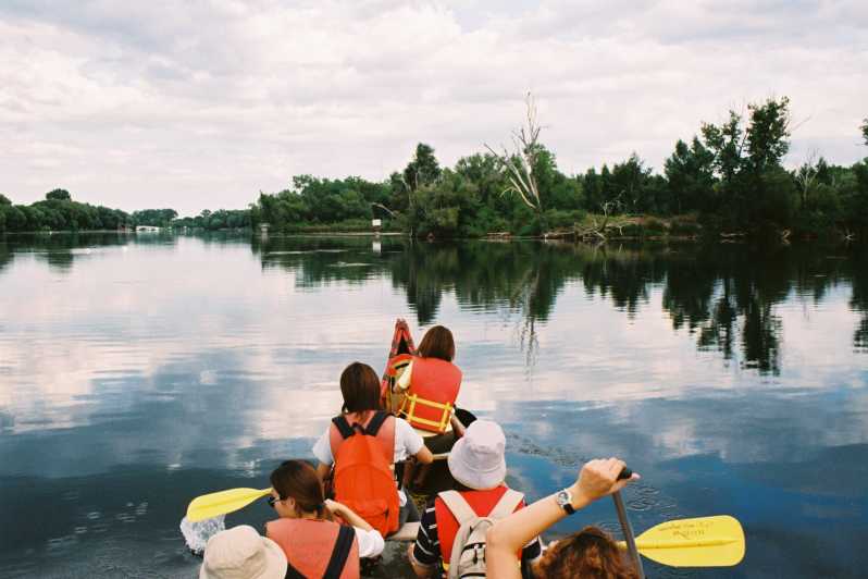 Toronto Islands: Voyageur Canoe Tour