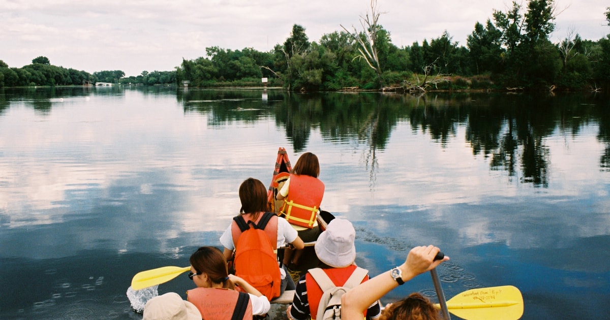 Toronto Islands Voyageur Canoe Tour GetYourGuide