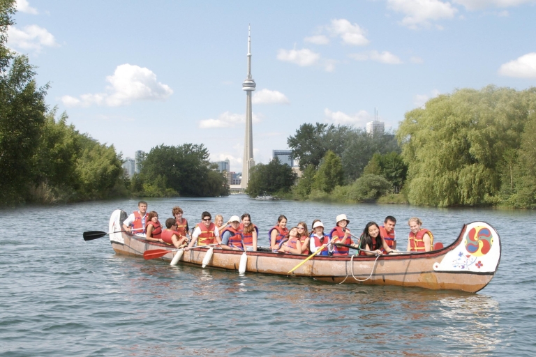 Toronto-eilanden: Voyageur-kanotocht