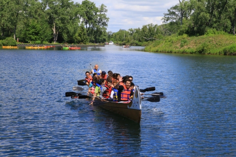 Islas de Toronto: viaje en canoa Voyageur