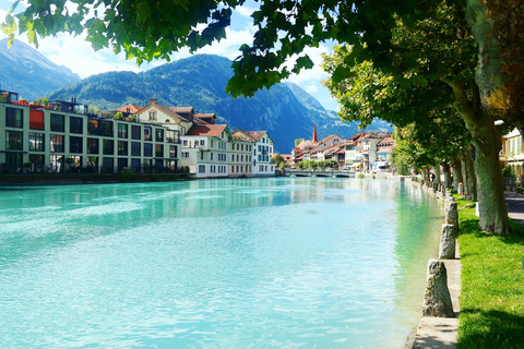 From Zurich: 2-Day GoldenPass Express Self-Guided Train Trip