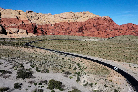 Las Vegas: Red Rock Canyon i Seven Magic Mountains Trip