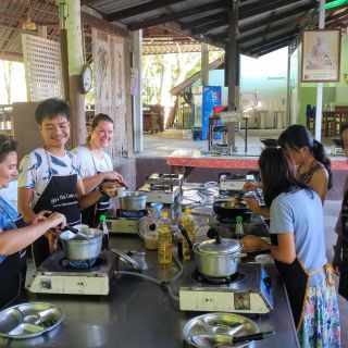 Krabi: Authentic Thai Cooking Class at Ya's Cookery School