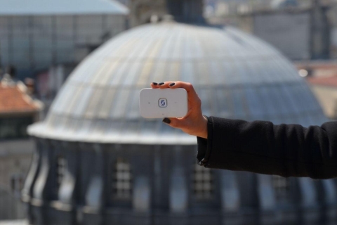 Madrid: Onbeperkt Pocket WiFi 4G-internet5-daagse Pocket Wi-Fi 4G/onbeperkt voor Spanje
