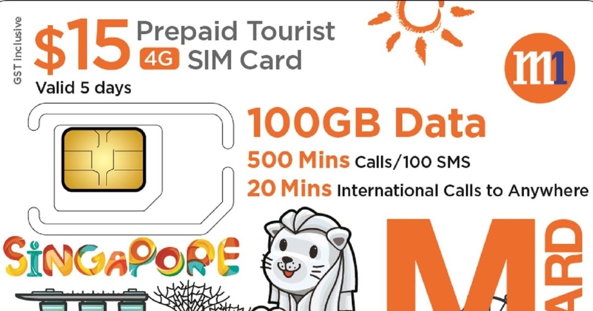 tourist singapore sim card