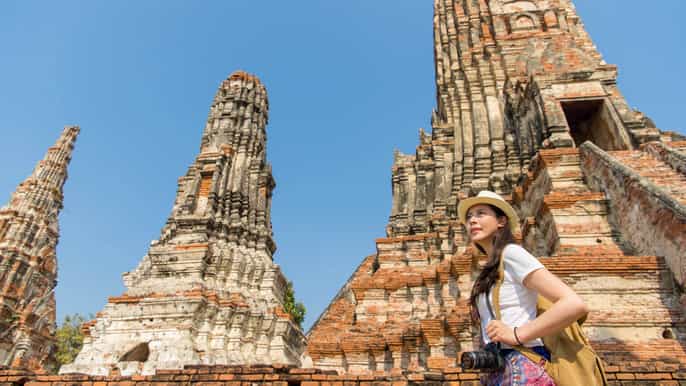 desde bangkok excursión de un día en grupo pequeño al parque histórico de ayutthaya