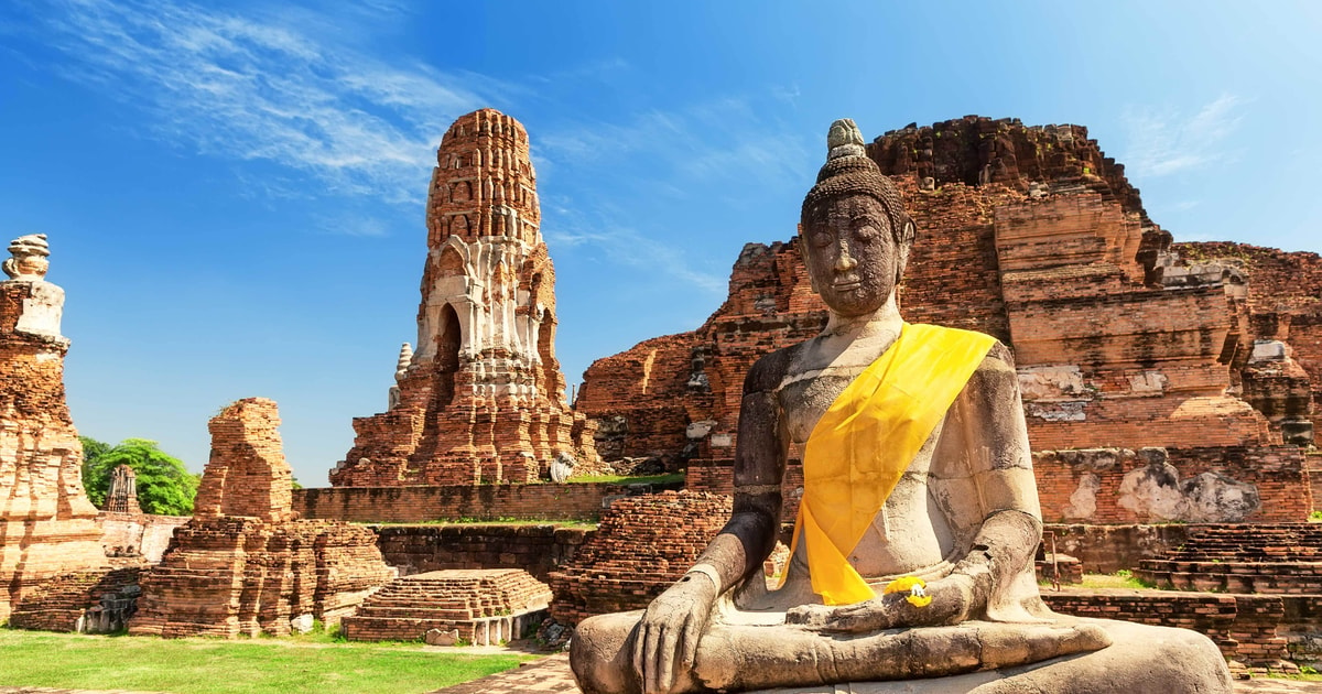 Bangkok: Ayutthaya Historical Park Private Or Shared Tour | GetYourGuide