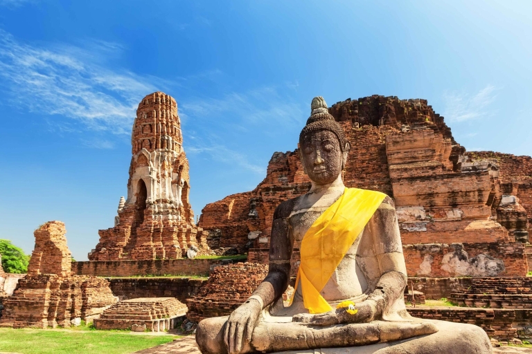 From Bangkok: Ayutthaya Historical Park Small-Group Day Trip Small-Group Tour in English with Hotel Pickup