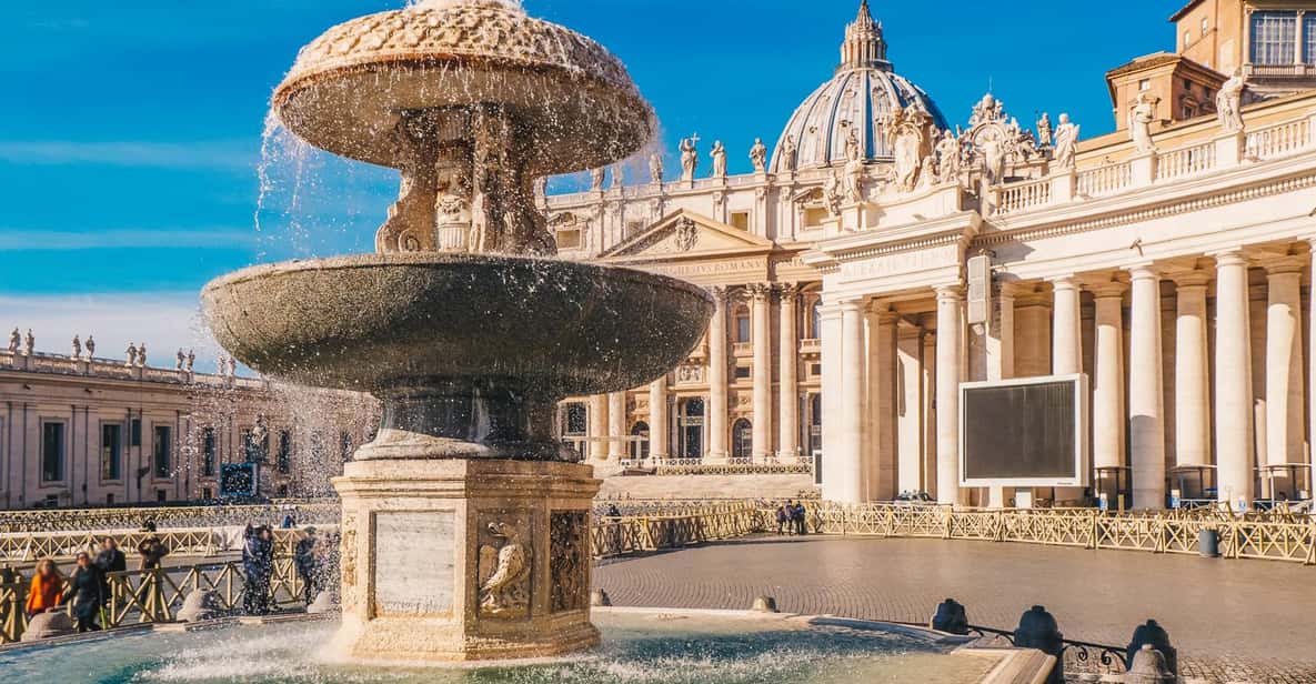 Afbeelding 17 van Rome: Ontbijt & Rondleiding Vaticaanse Musea & Sixtijnse Kapel