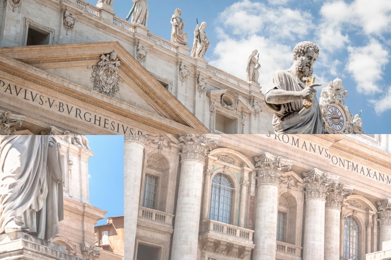 Vaticano y Capilla Sixtina: tour de 3 horas en grupo reducidoVaticano y la Capilla Sixtina: tour de 3 horas en grupo reducido