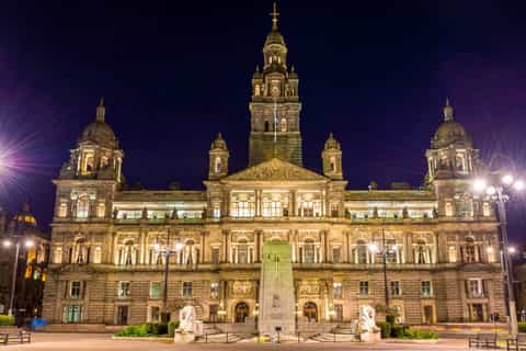 glasgow haunted city exploration game and tour