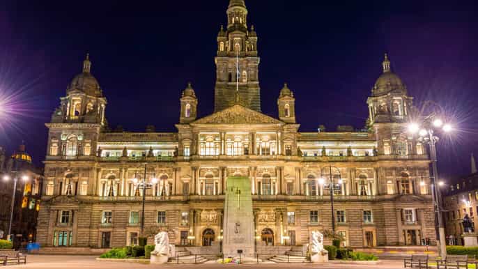 glasgow haunted city exploration game and tour