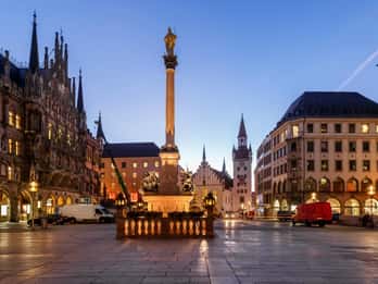 München: Gespenstisches Stadterkundungsspiel und Tour München: Gespenstisches Stadterkundungsspiel und Tour