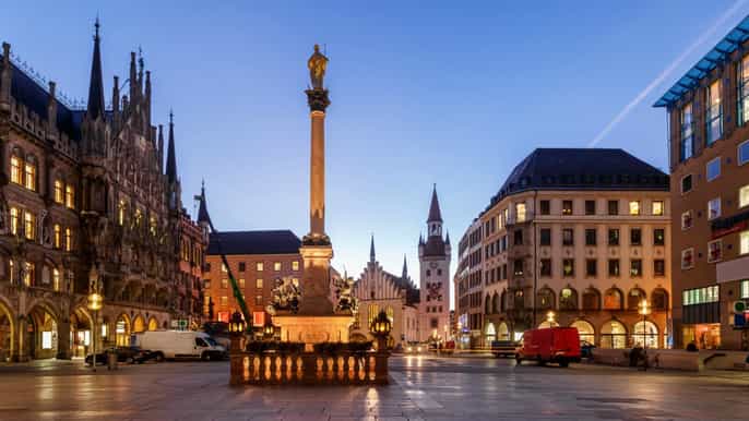 múnich tour y juego de exploración de la ciudad embrujada