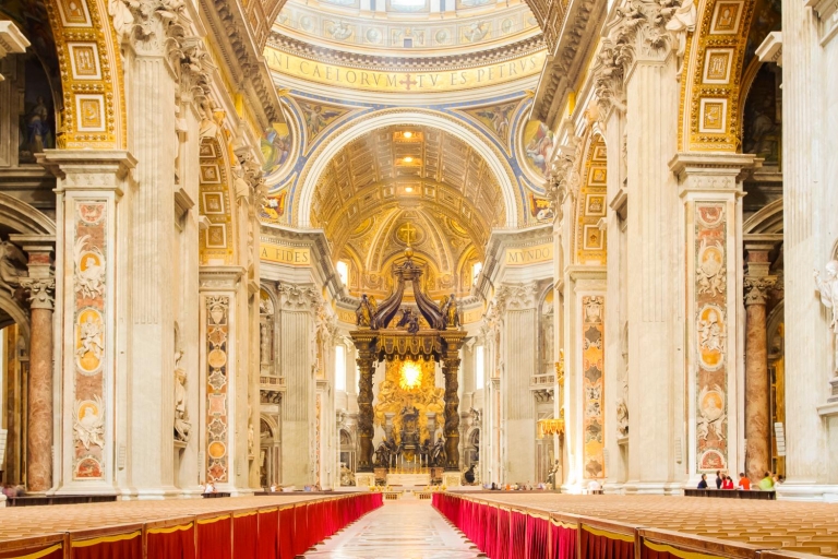 Vatican et chapelle Sixtine : entrée coupe-file enfants