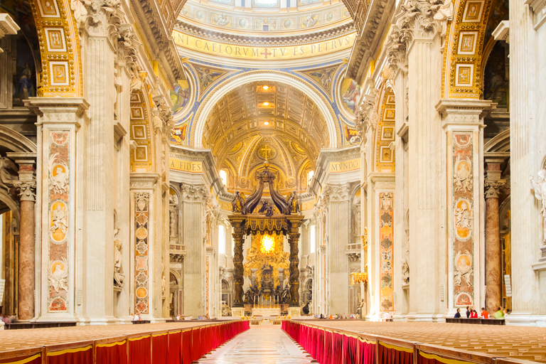 El Vaticano y la Capilla Sixtina: tour niños sin colasEl Vaticano y la Capilla Sixtina: tour infantil sin colas