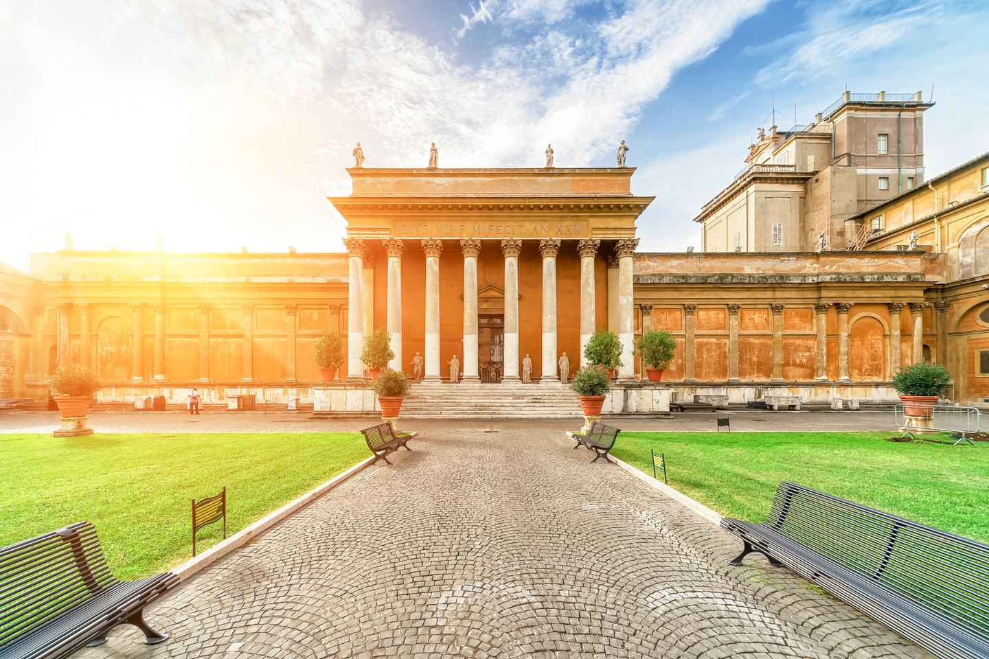 バチカン＆システィーナ礼拝堂 子供向け優先ツアー