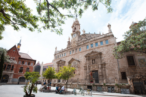 Valência: San Nicolas, Museu da Seda e Igreja de Santos JuanesValência: São Nicolau, Museu de Seda e Igreja de São João