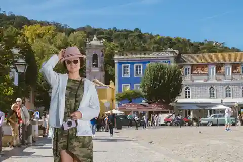 Excursão a pé particular à vila de Sintra + Quinta da Regaleira
