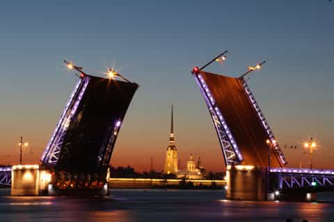 st. petersburg peter paul fortress with drawbridges tour