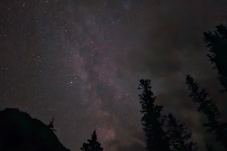 Banff Nightfall: Lake Minnewanka & Two Jack Stargazing Tour