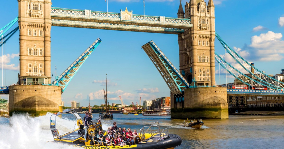 ロンドン 40分のultimate Tower Ribブラストスピードボートツアー ロンドン イギリス Getyourguide