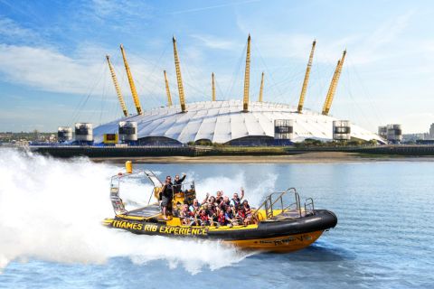 London: Thames Barrier Speedboat Tour